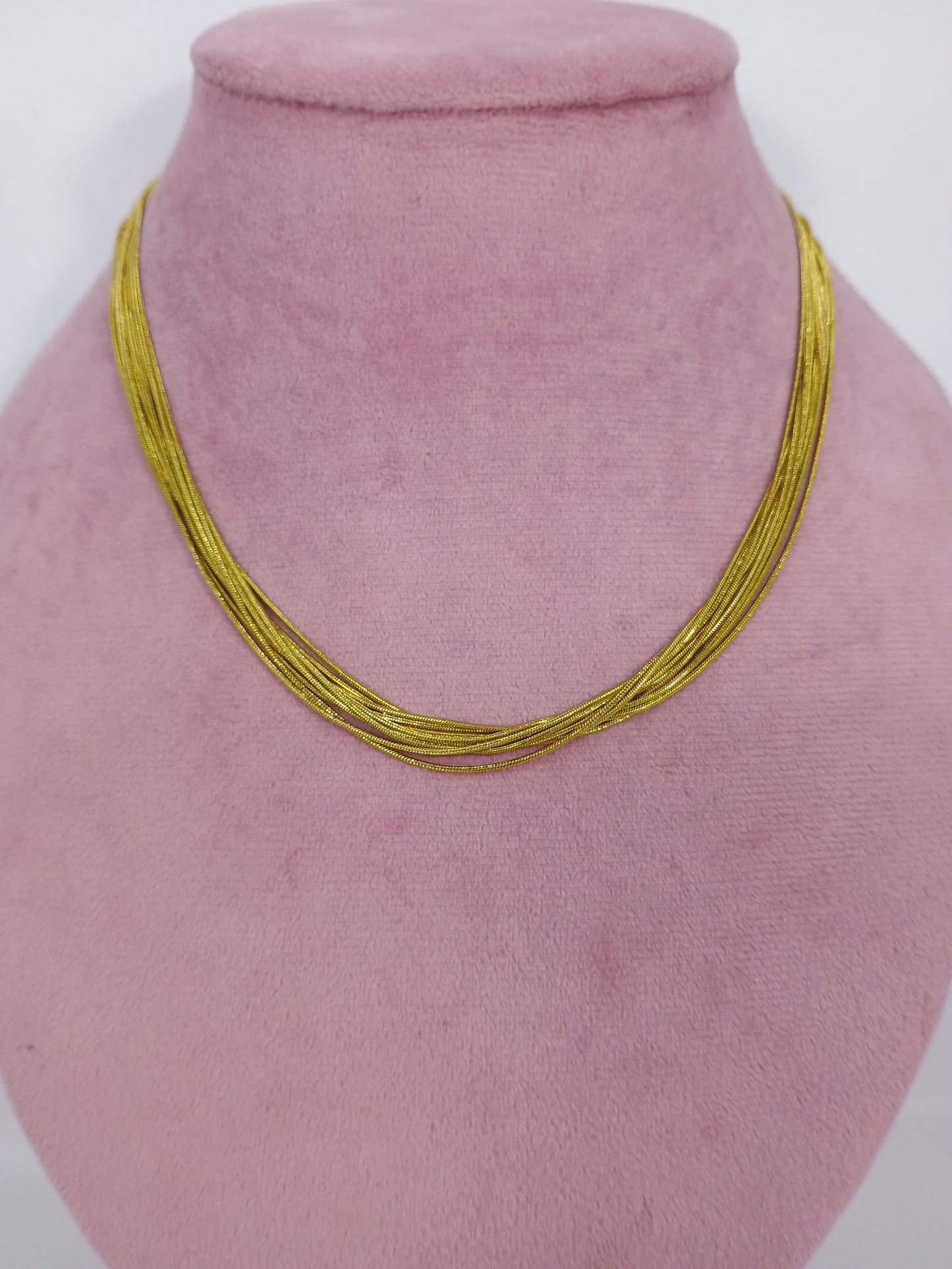 COLLANA MILLE FILI
