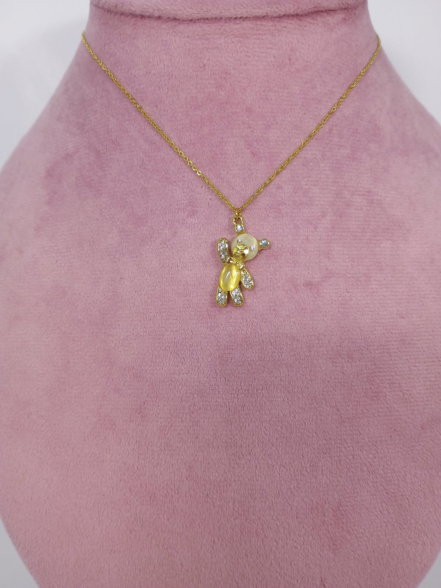 COLLANA TEDDY PERLA