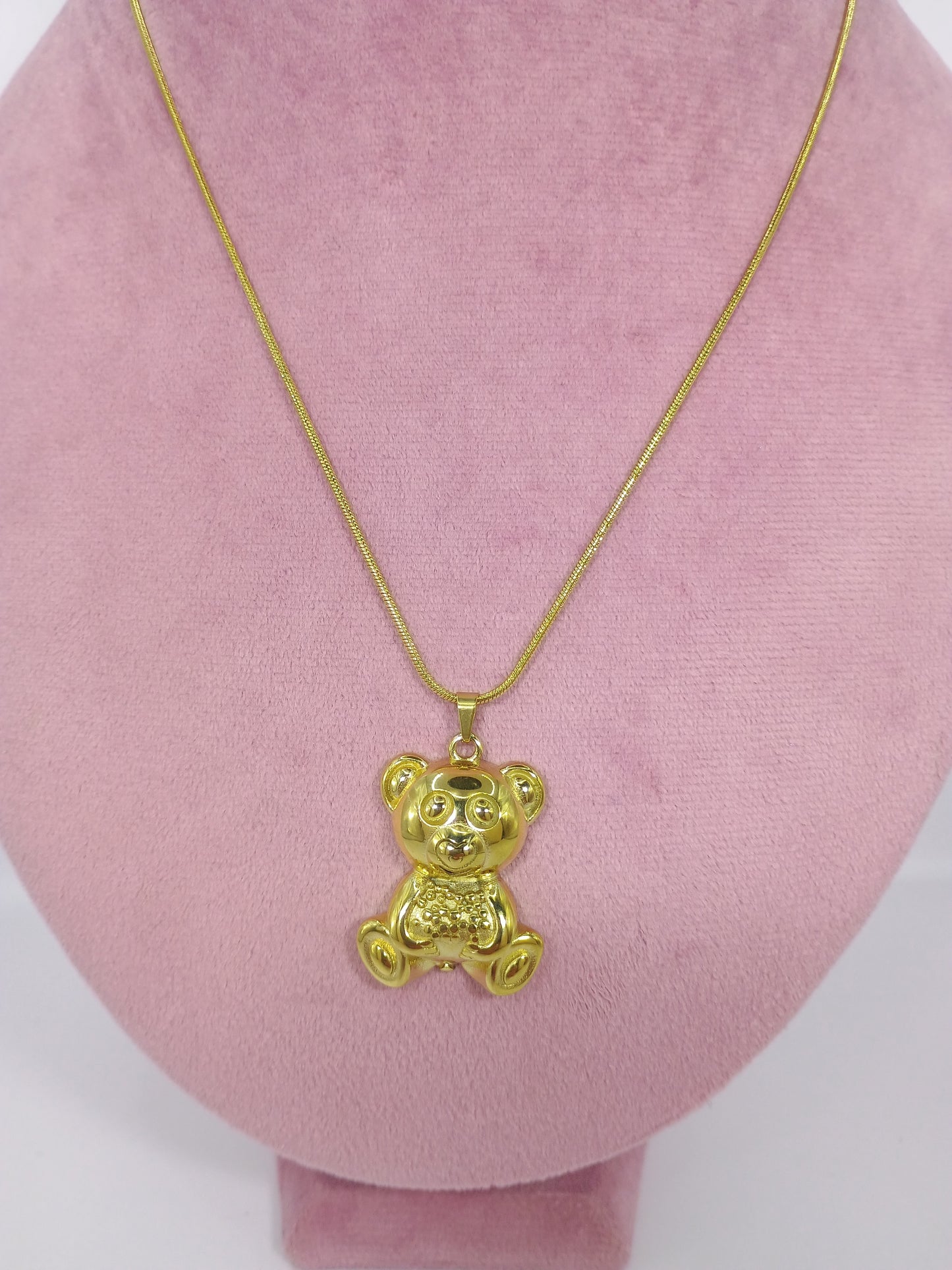 COLLANA TEDDY FLOWERS