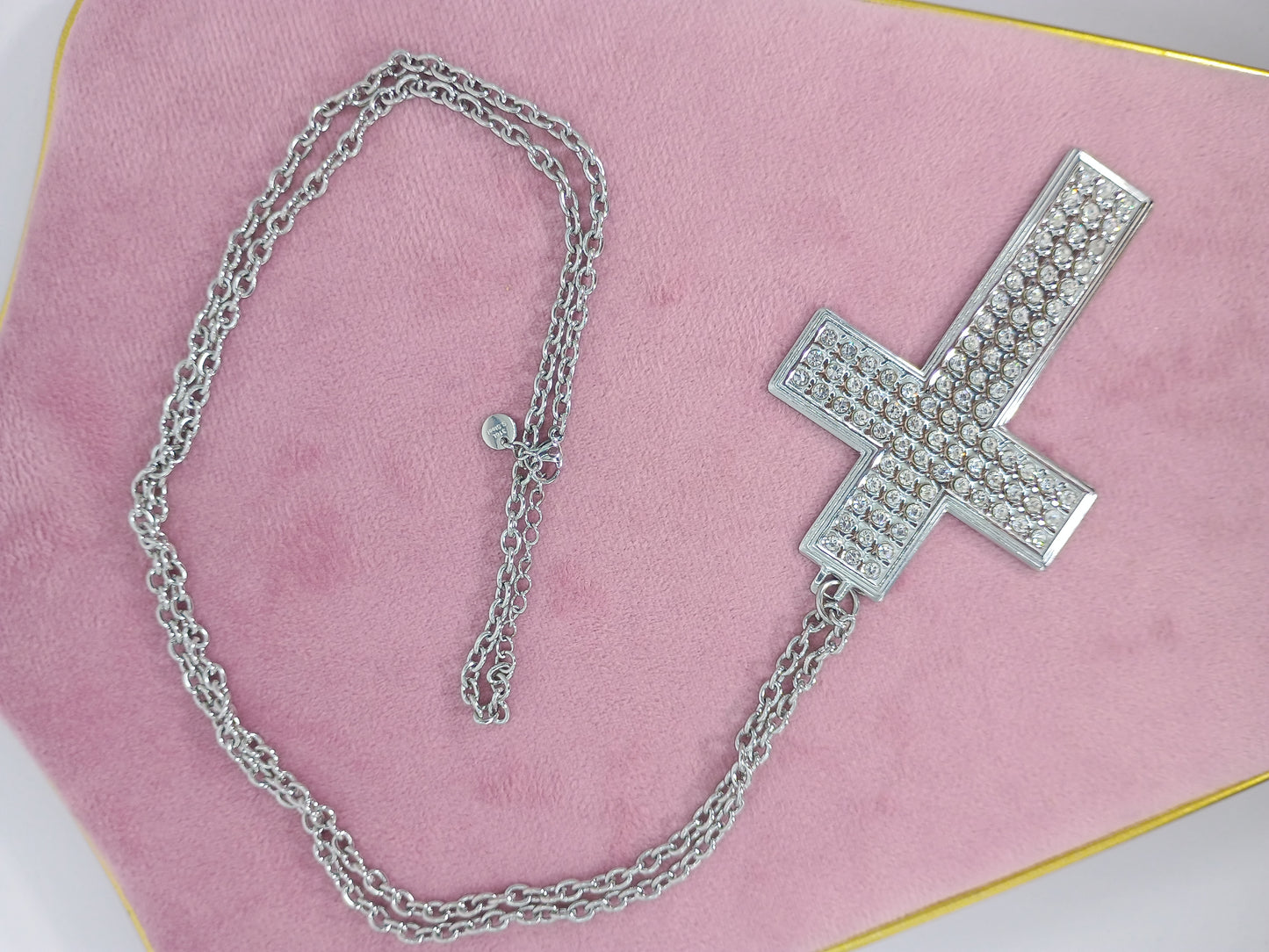COLLANA BIG CROCE