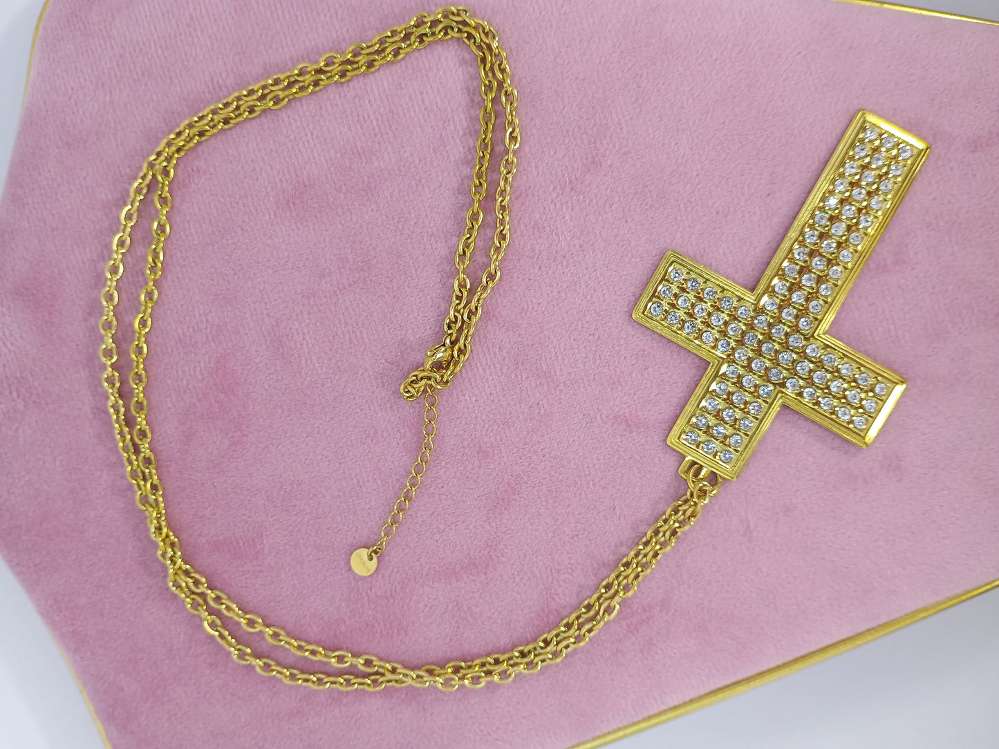 COLLANA BIG CROCE
