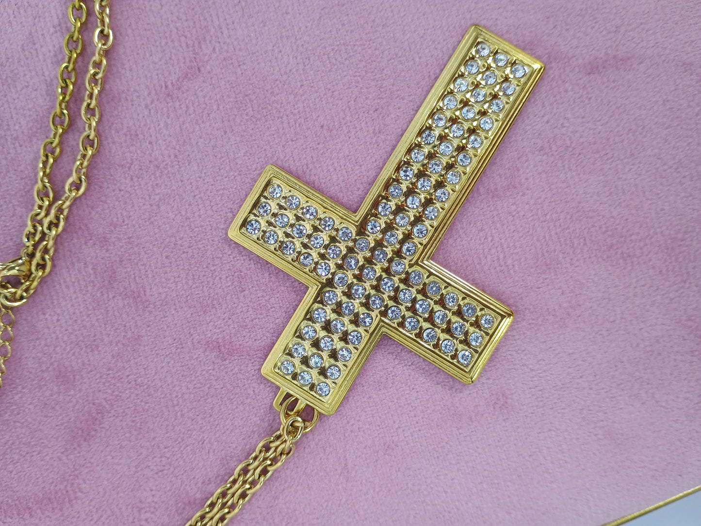 COLLANA BIG CROCE