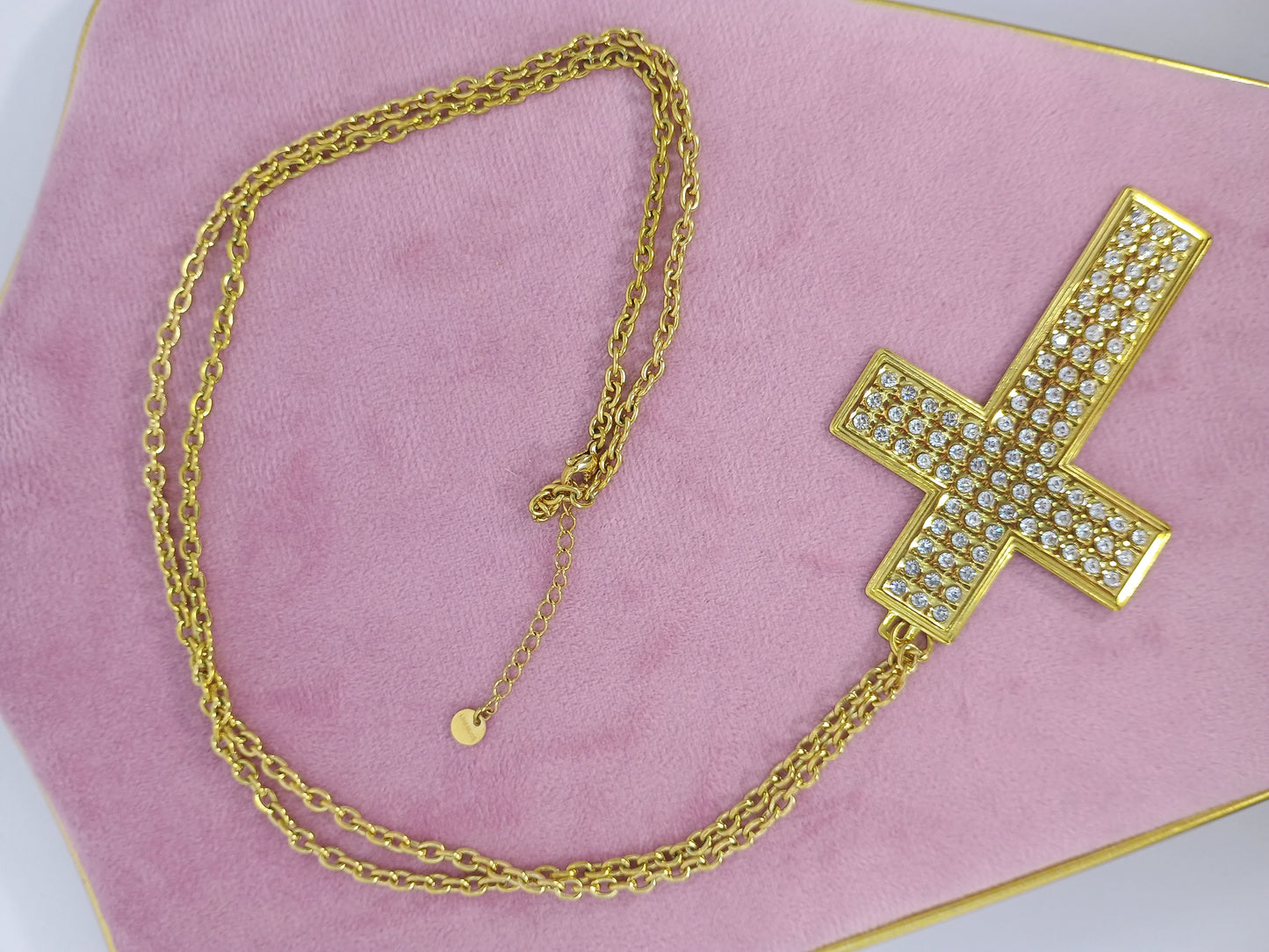 COLLANA BIG CROCE