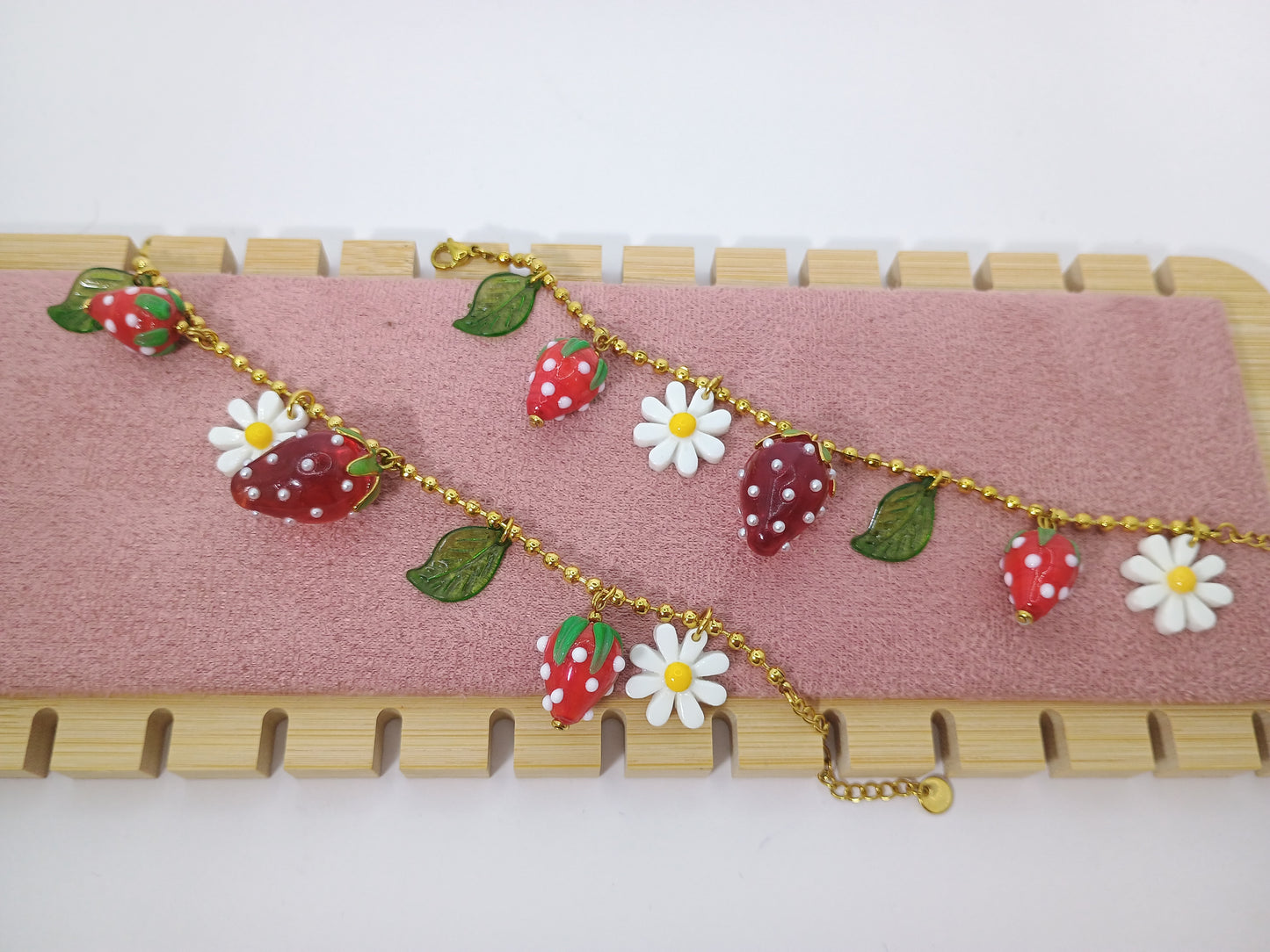 BRACCIALE FRAGOLA