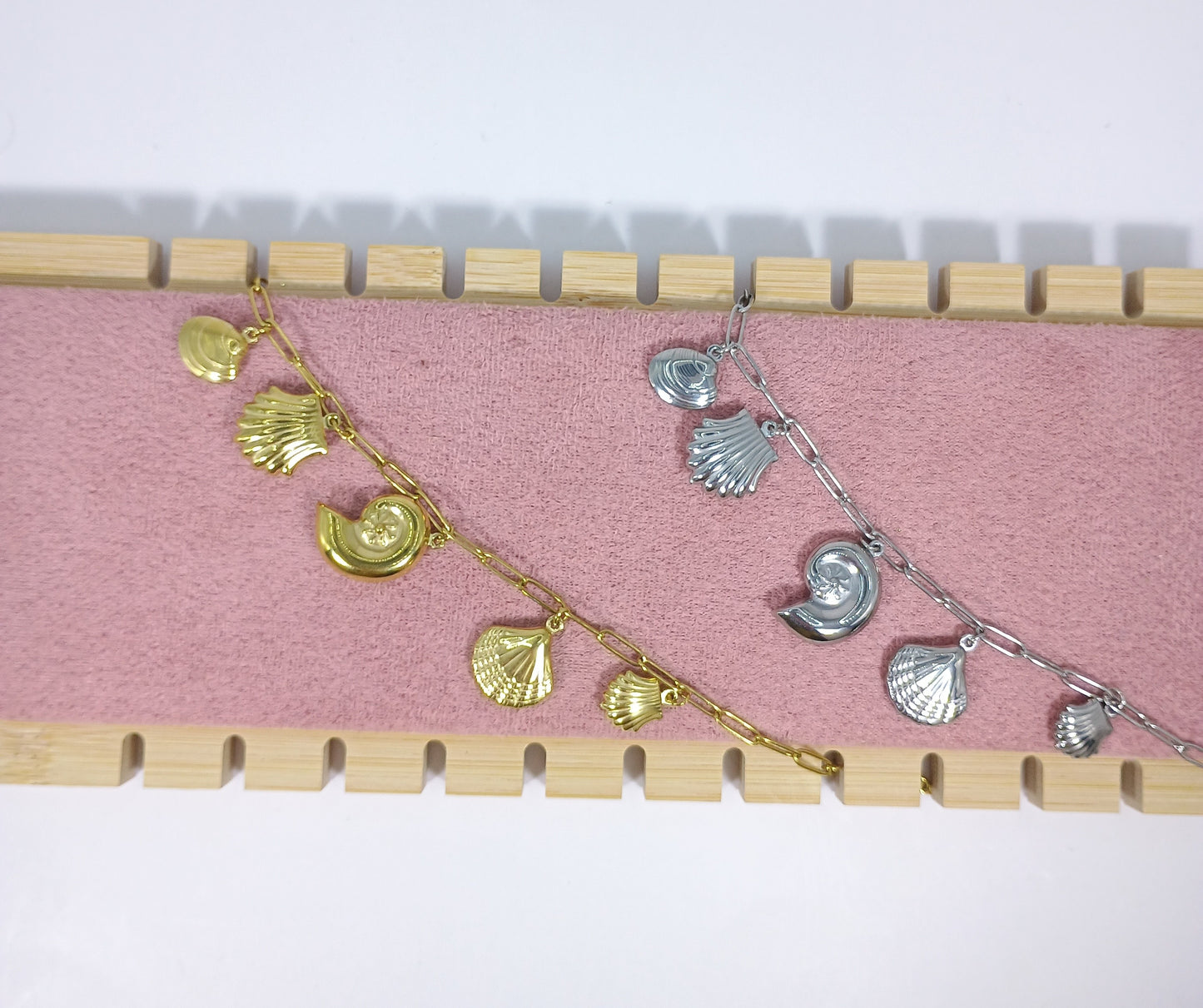 BRACCIALE CONCHIGLIE