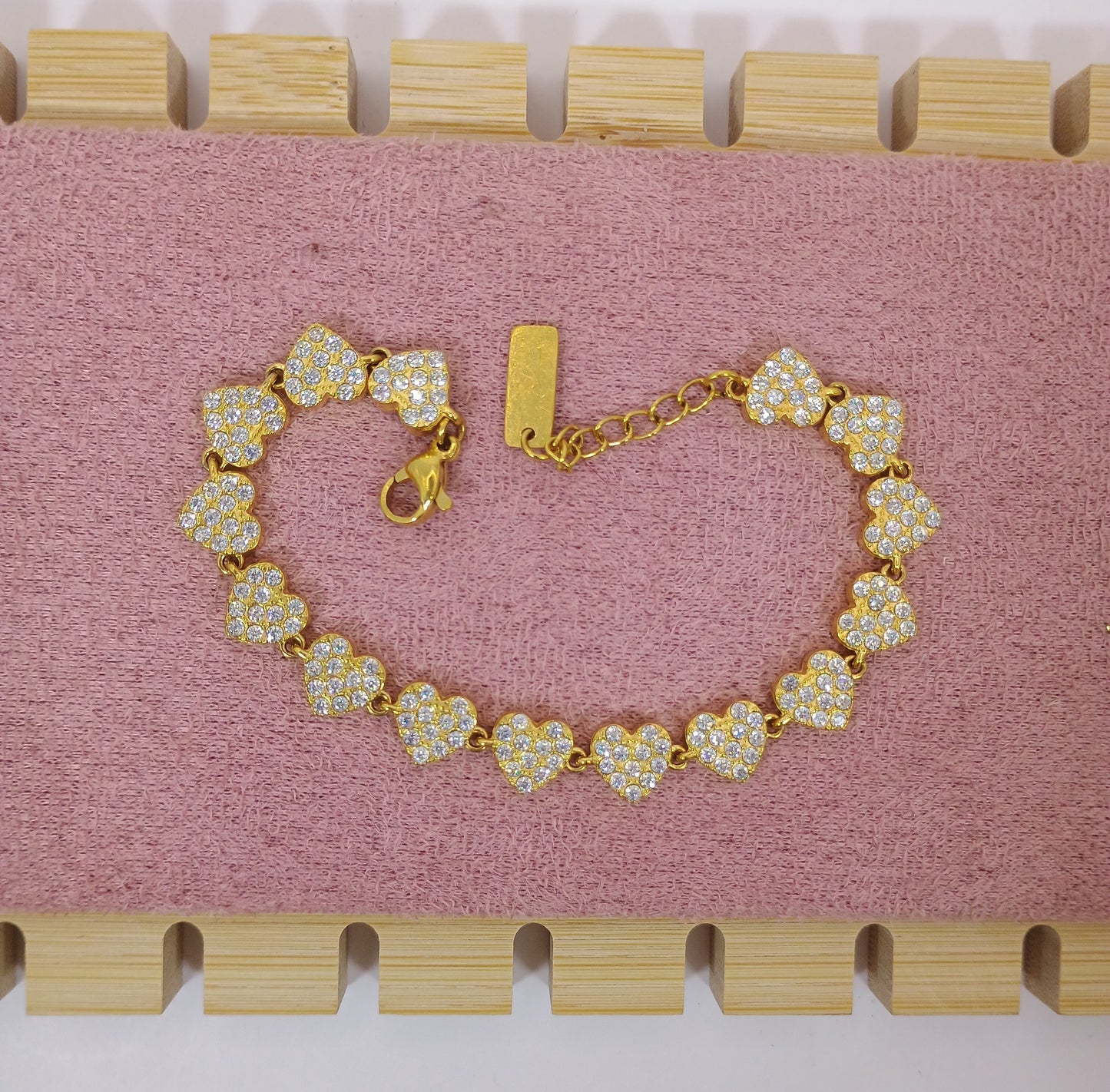 BRACCIALE CUOR DI PANNA