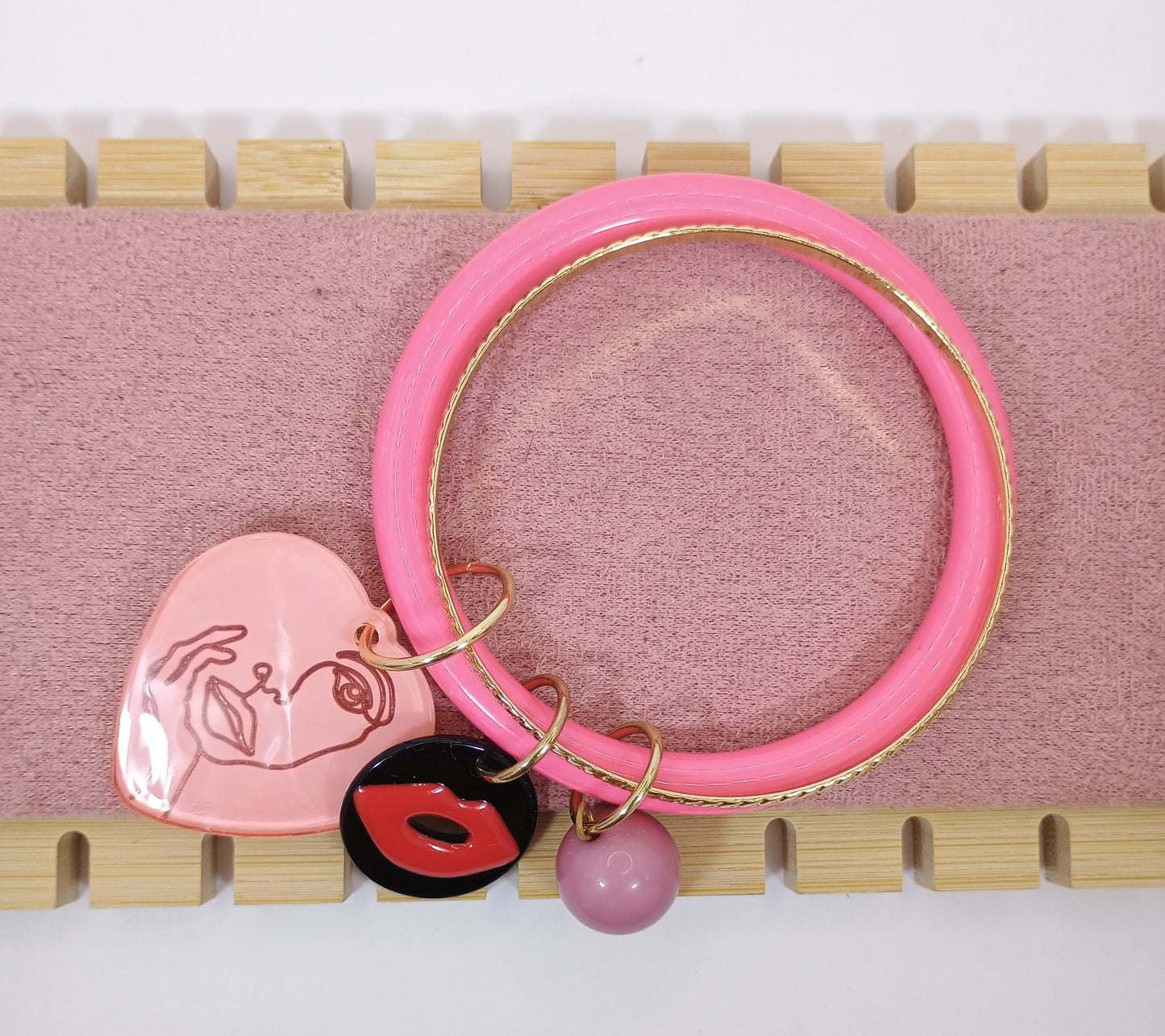 BRACCIALE PINK LADY