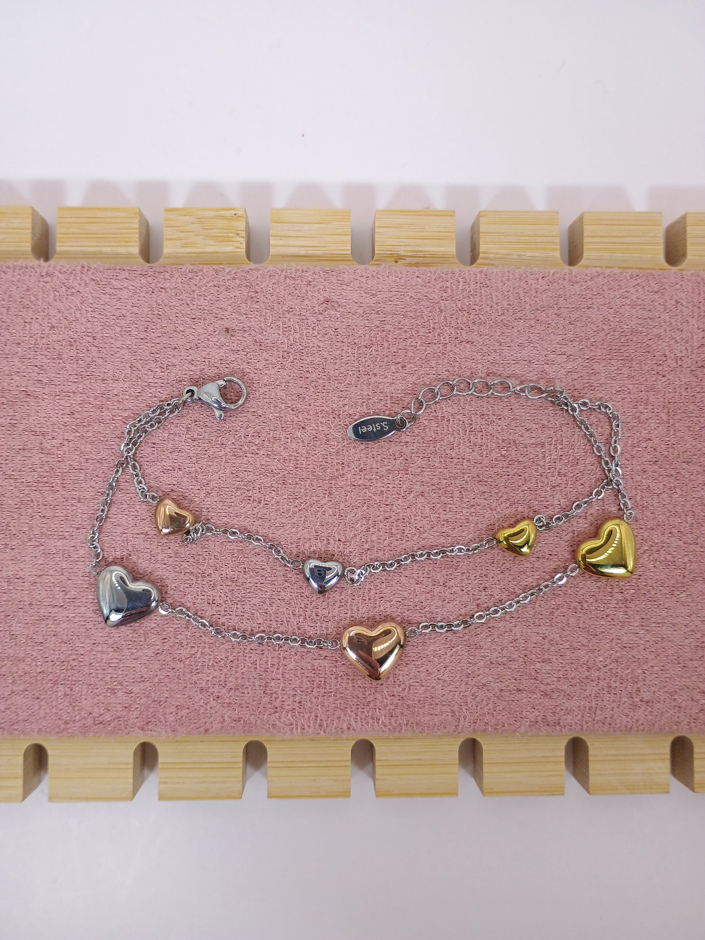 BRACCIALE MIX HEART