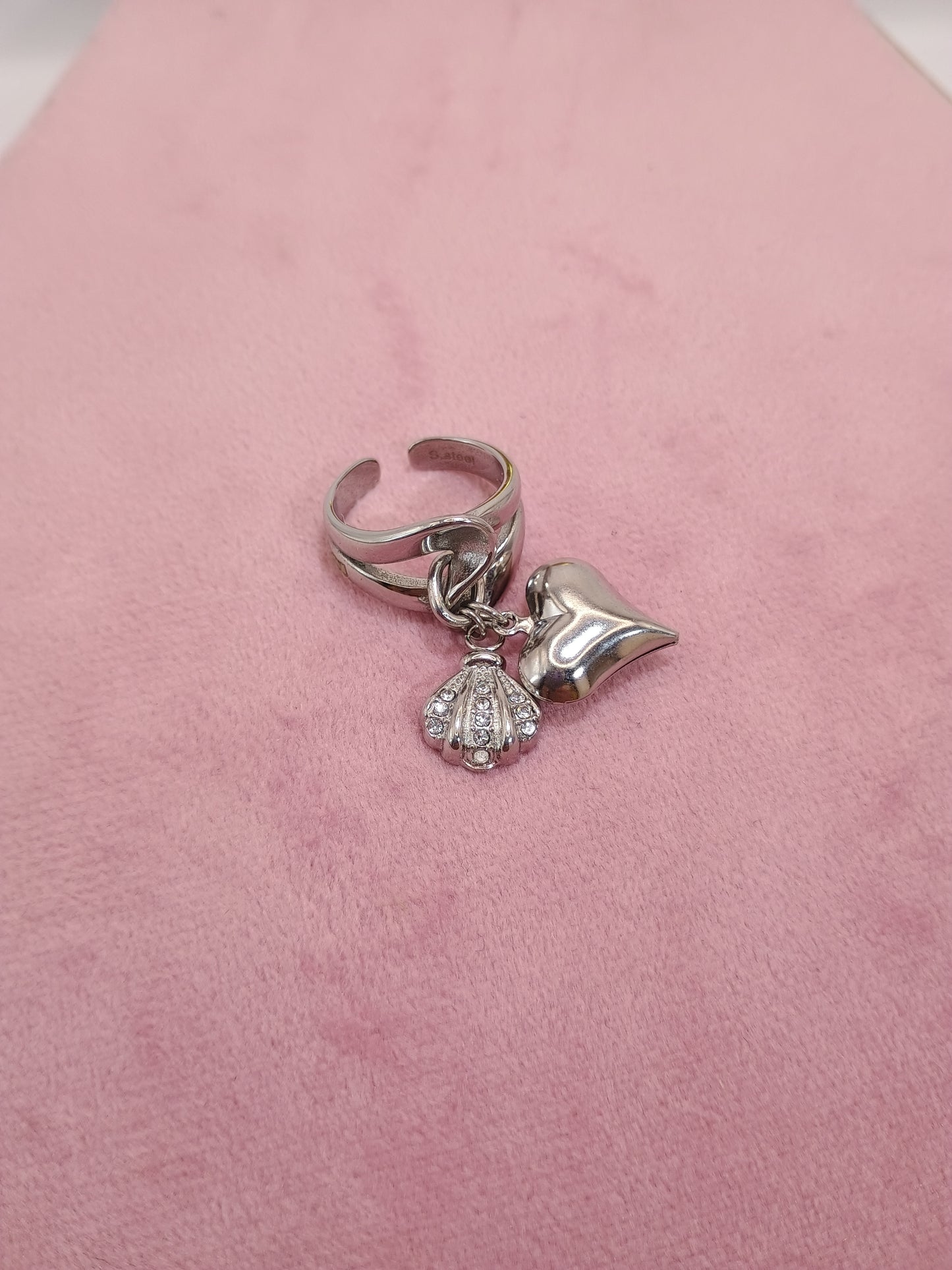 ANELLO CONCHIGLIA LOVE