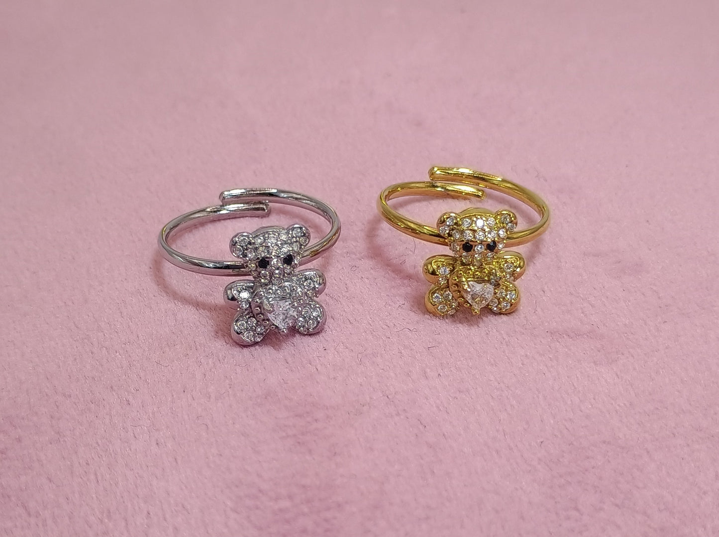 ANELLO TEDDY BRILLA