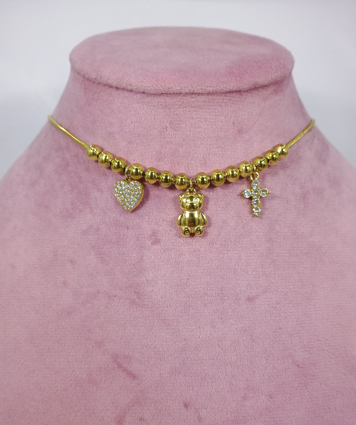 COLLANA TEDDY BALLON