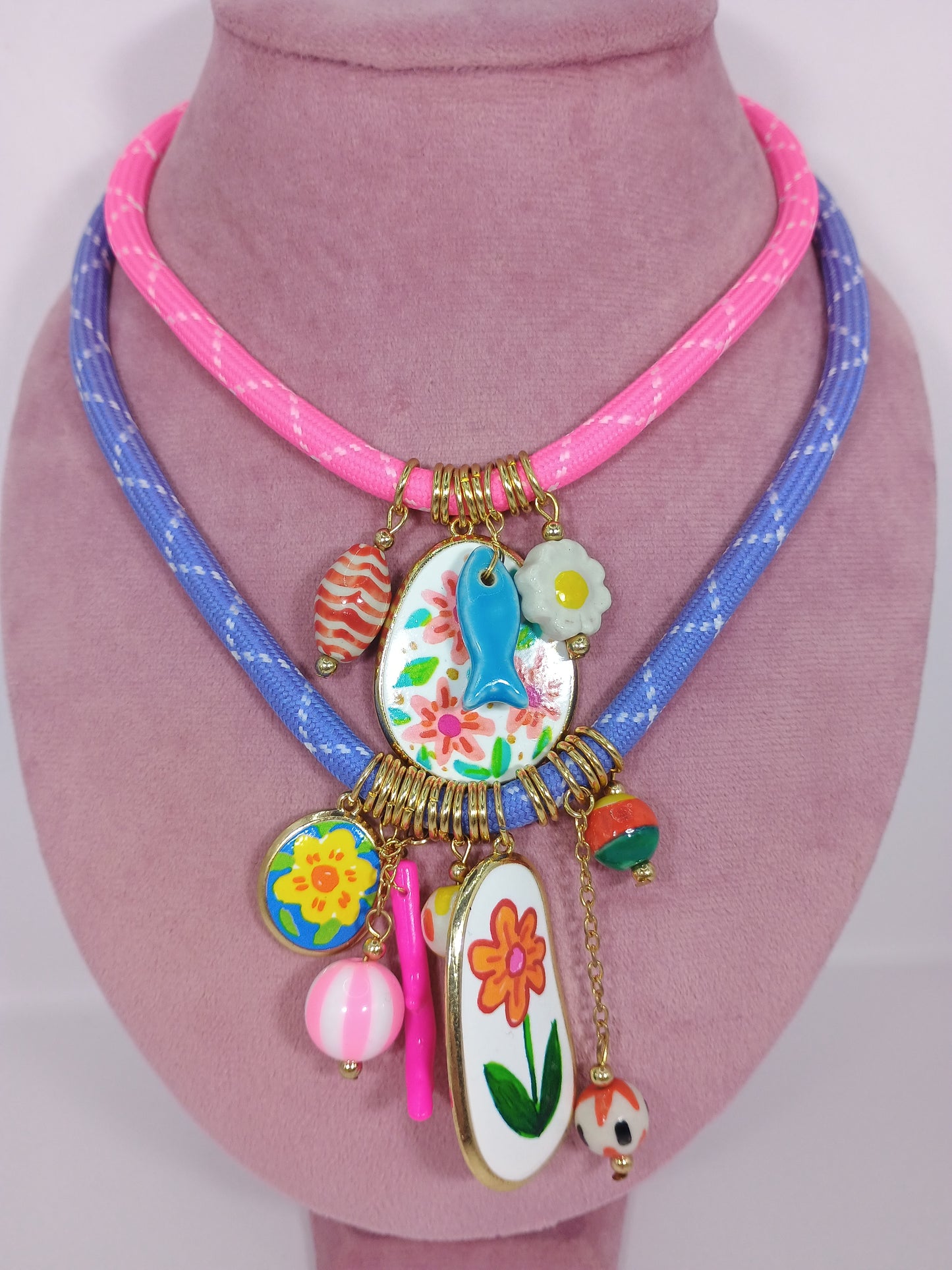 Collana Floral