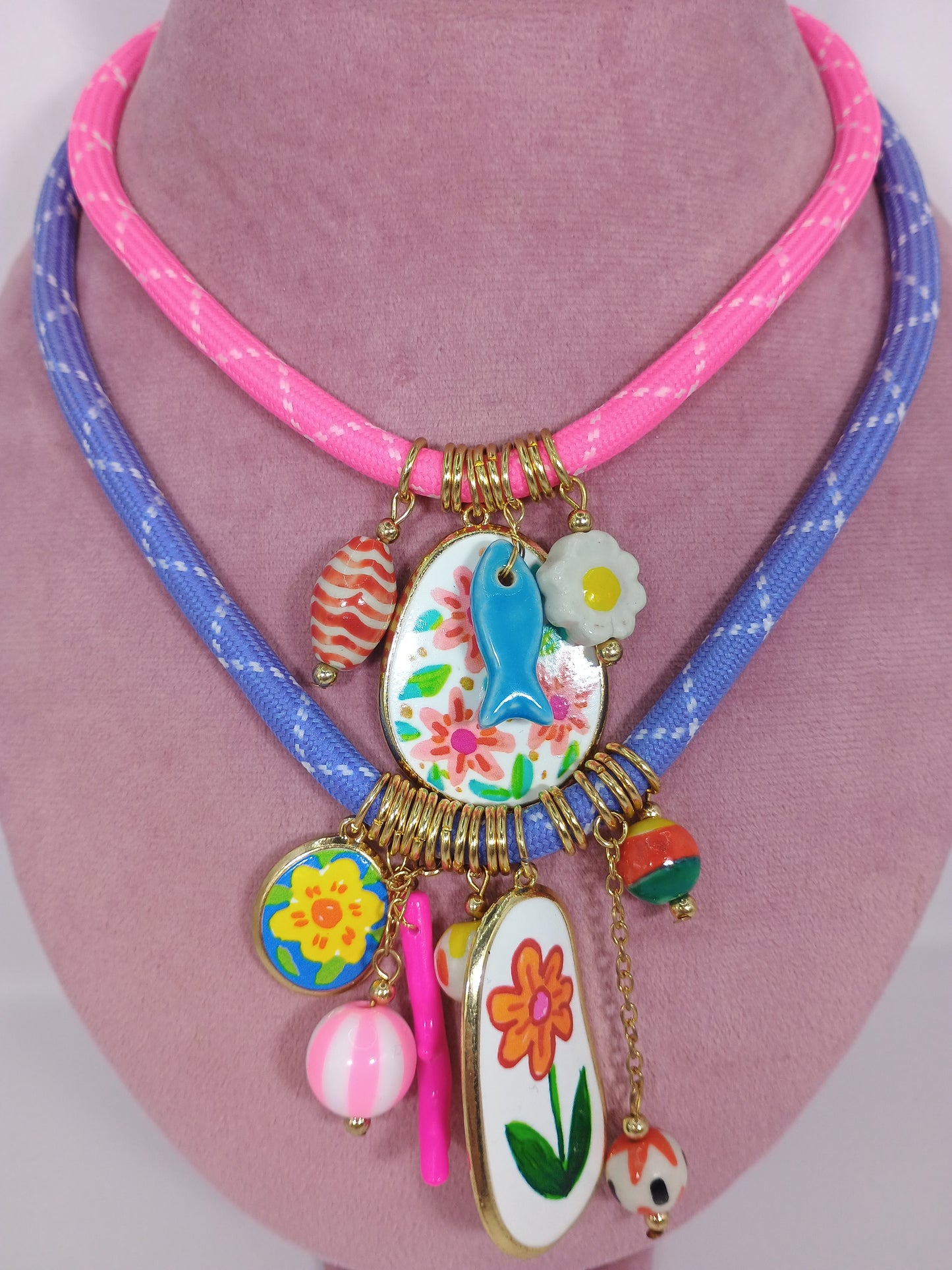 Collana Floral