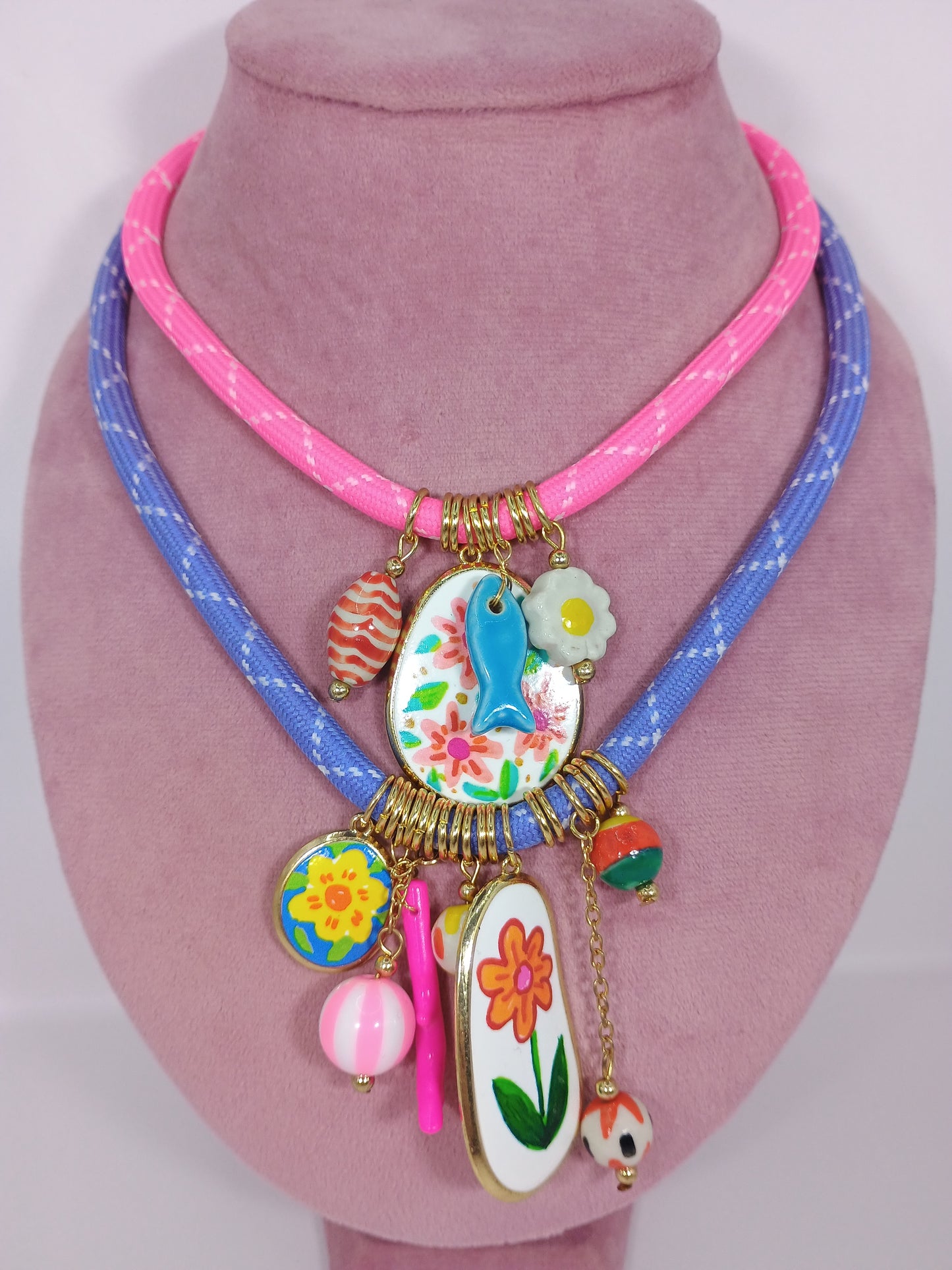 Collana Floral