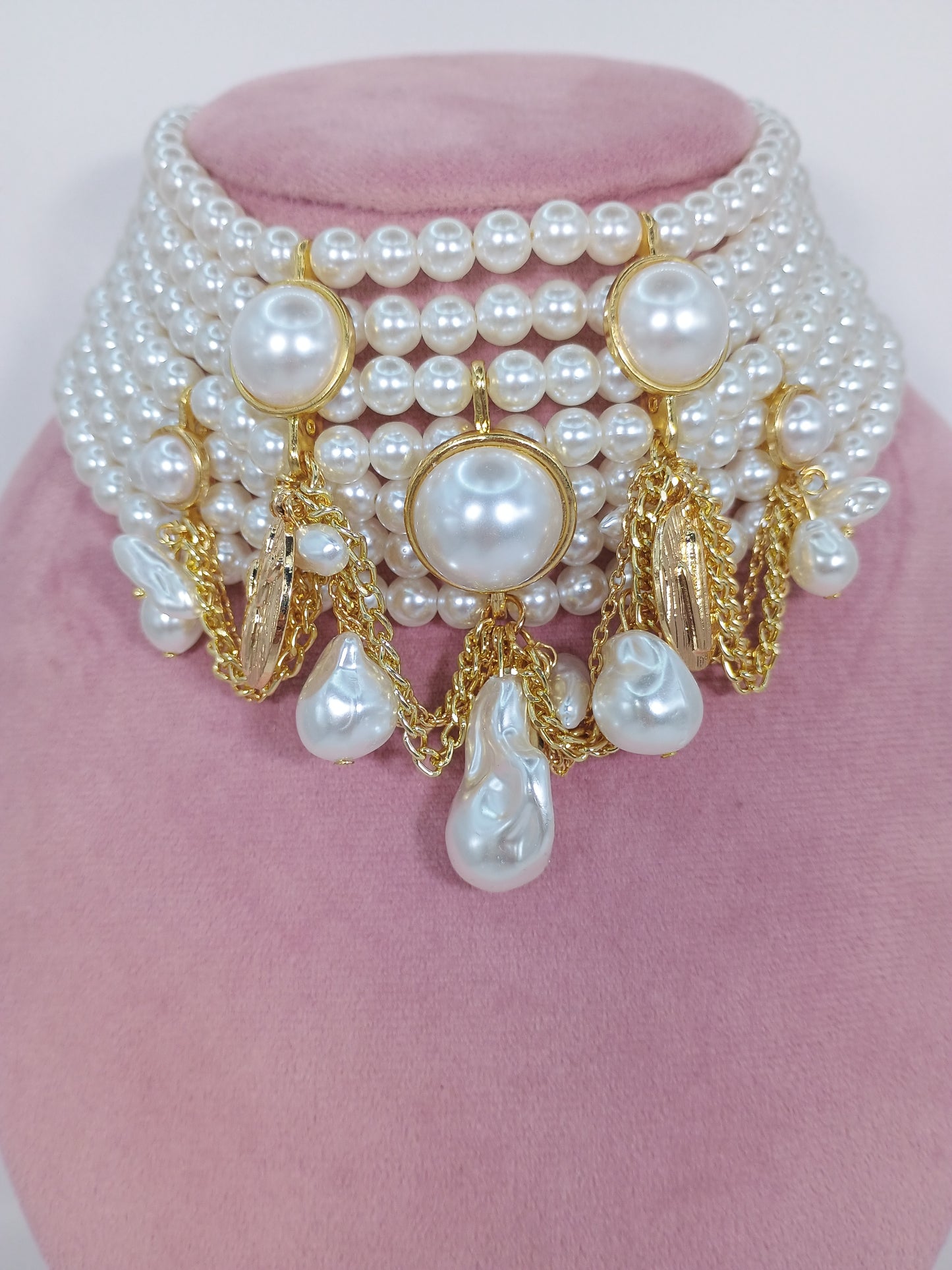 Collana Pérolas