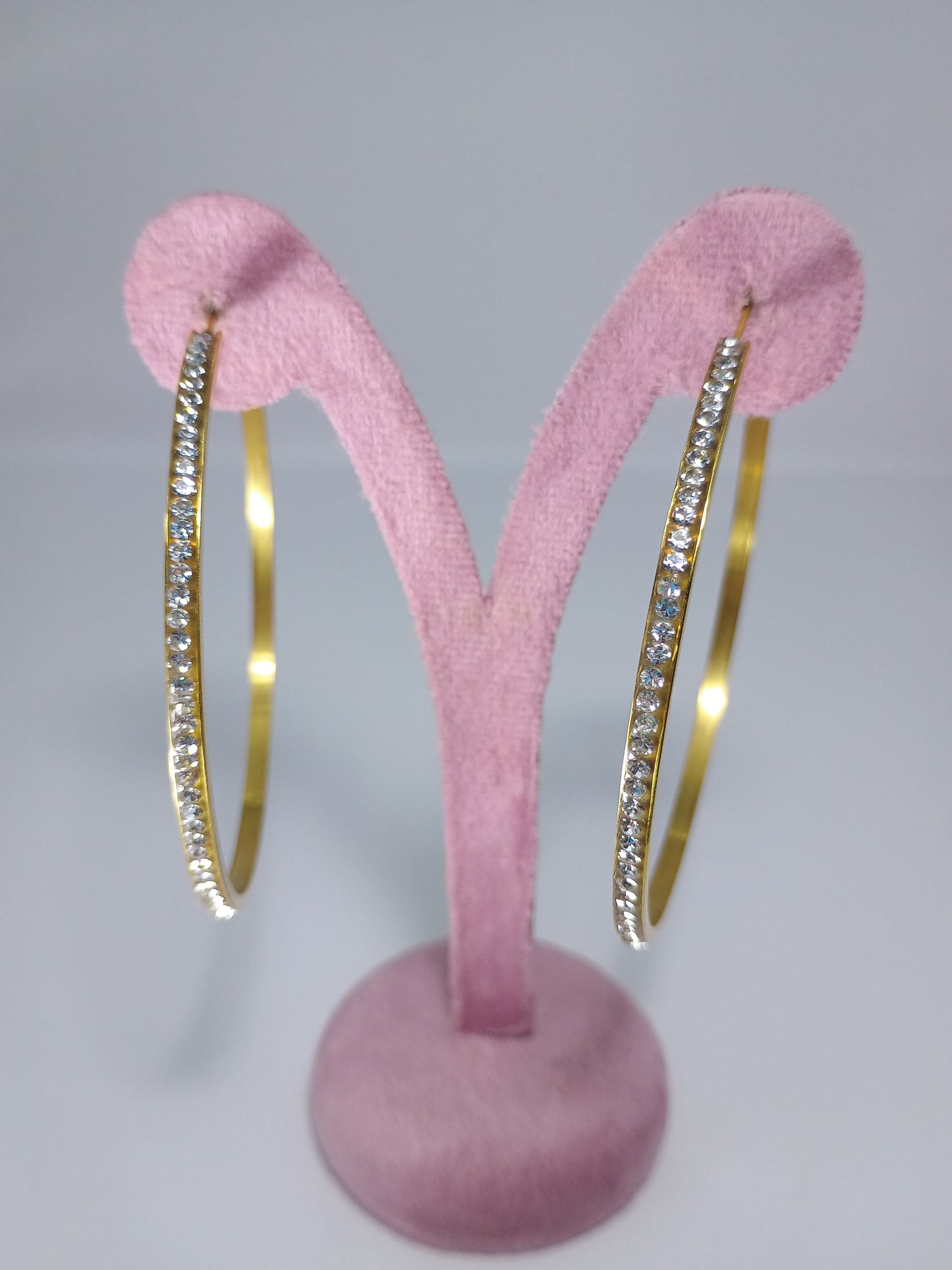 Orecchini Cerchi diamond