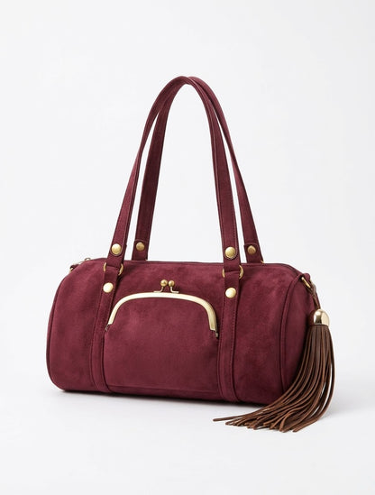 BORSA BURGUBDY ELEGANCE