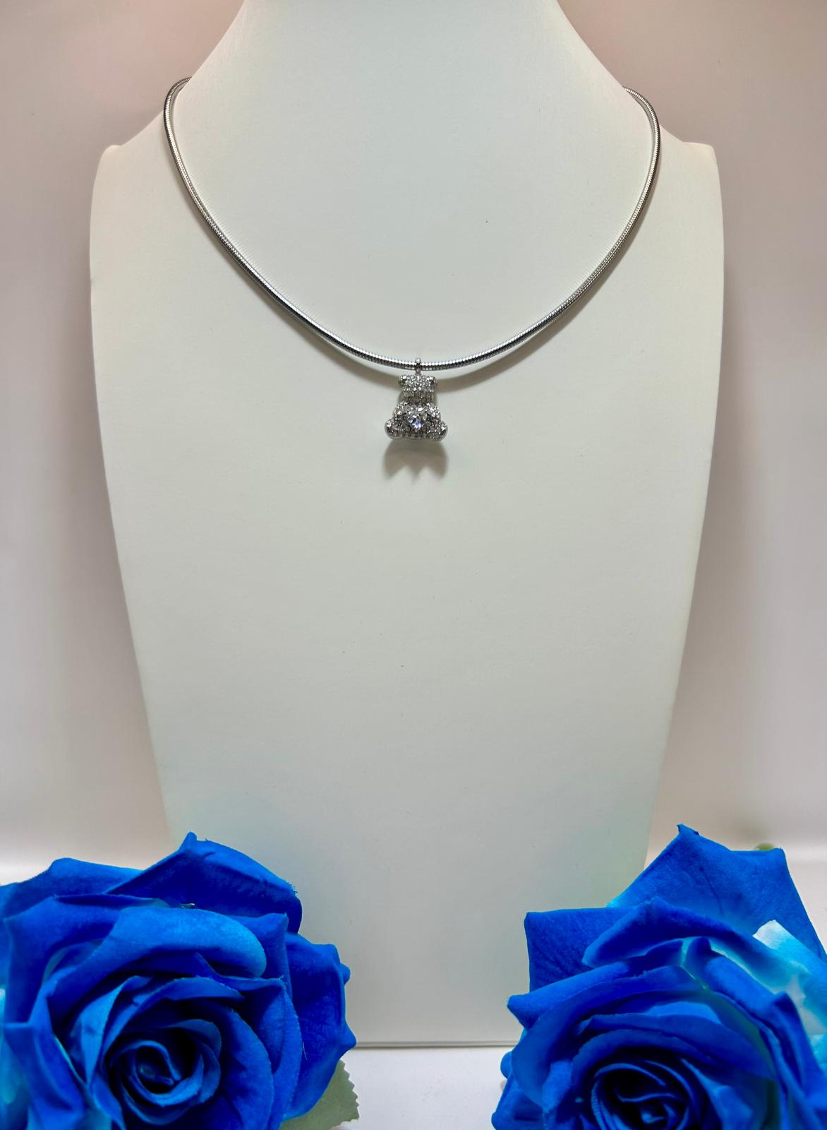 Collana Teddy Brilla