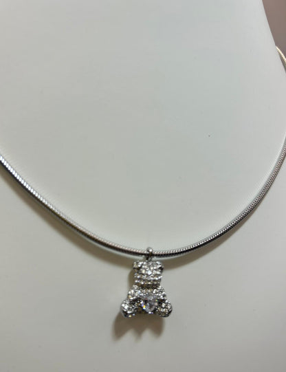 Collana Teddy Brilla