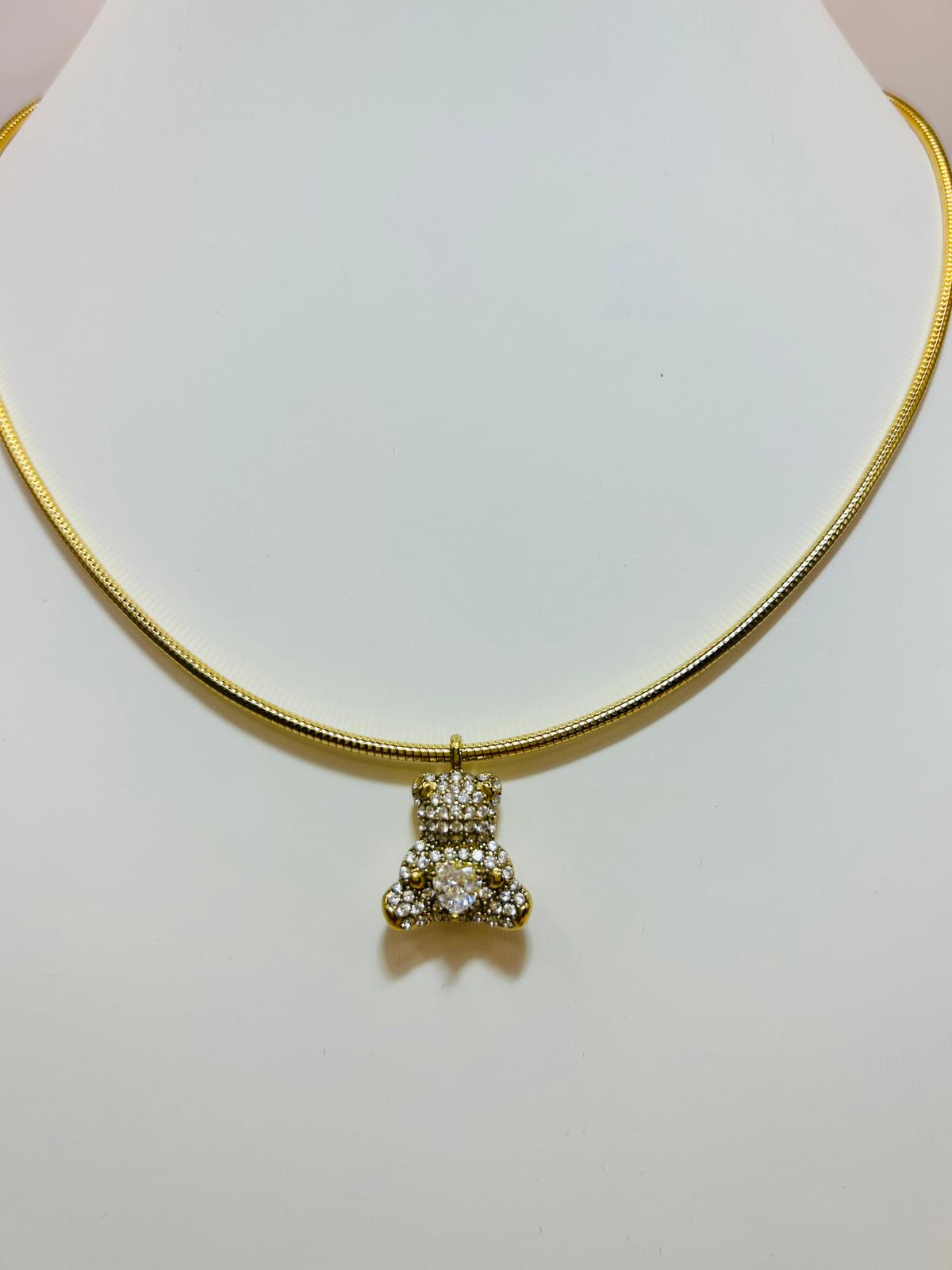 Collana Teddy Brilla