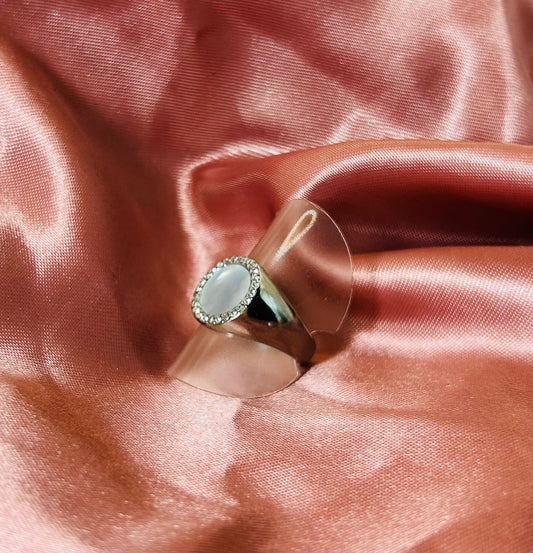 Anello Il Madreperla