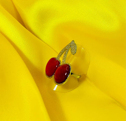 Anello Double Cherry