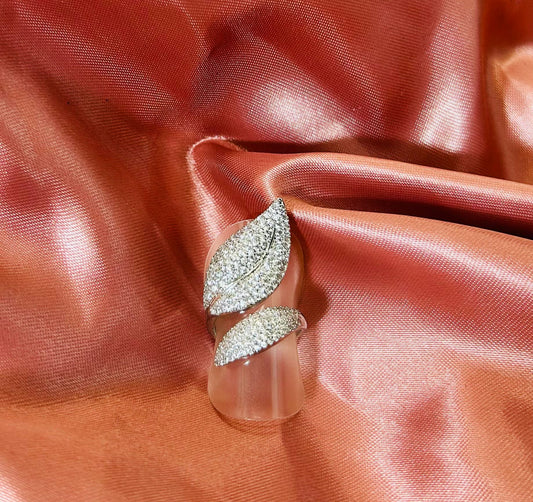 Anello Foglia Brilla