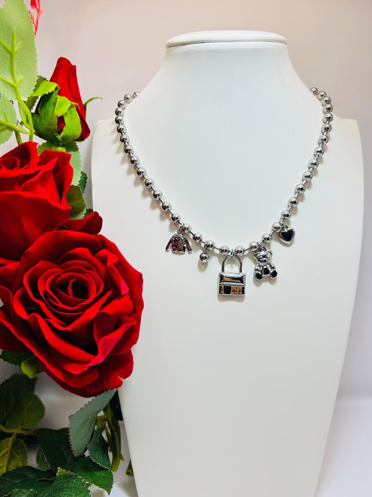 Collana Teddy Bag