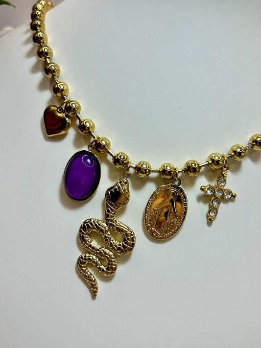Collana Color Snake