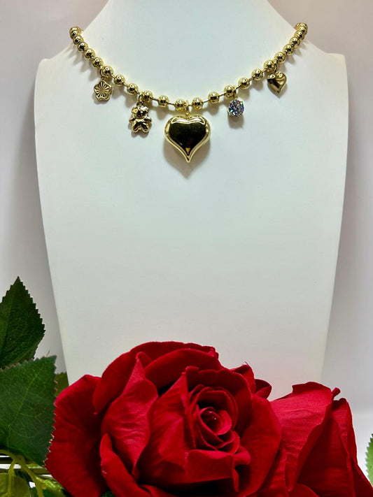 Collana Teddy Luce