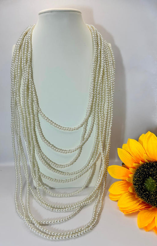 Collana Fili di Perle