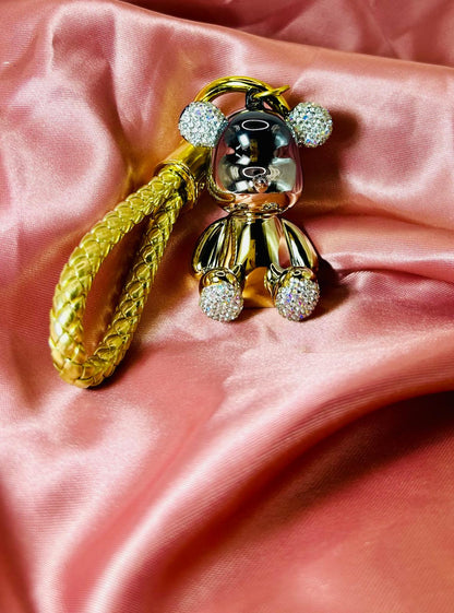 Portachiavi Teddy Brilla