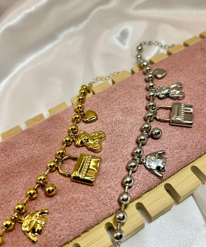 BRACCIALE TEDDY BAG