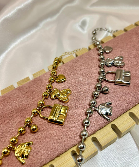 BRACCIALE TEDDY BAG