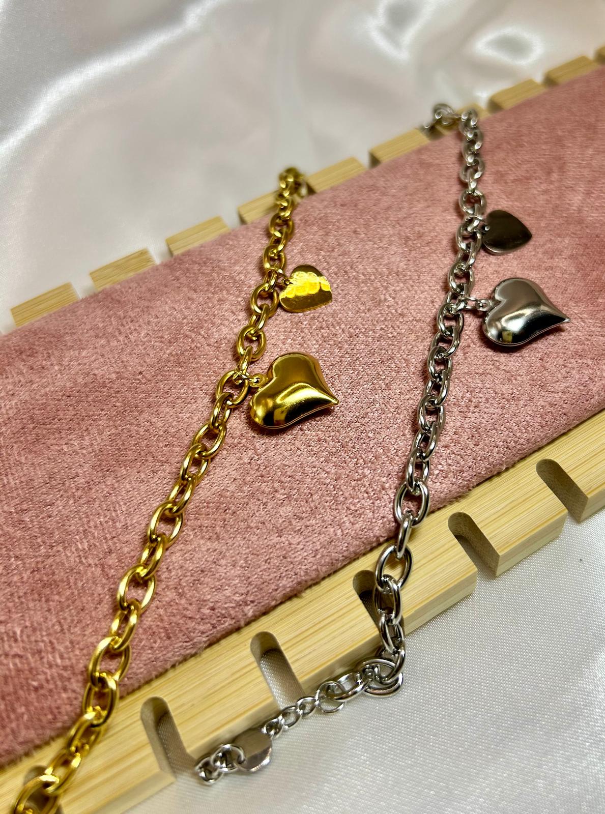 BRACCIALE PICCOLI CUORI