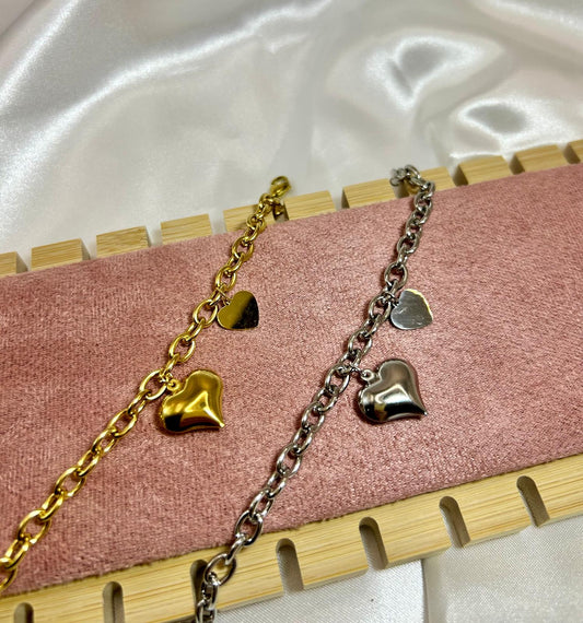 BRACCIALE PICCOLI CUORI