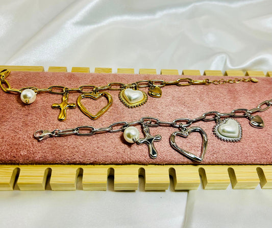BRACCIALE CUORE VUOTO