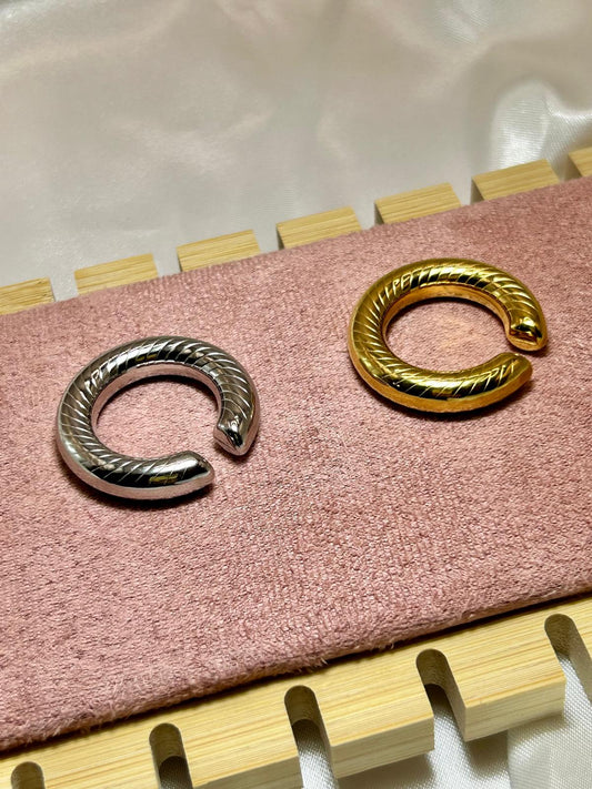 Earcuff Big Circo Rigato