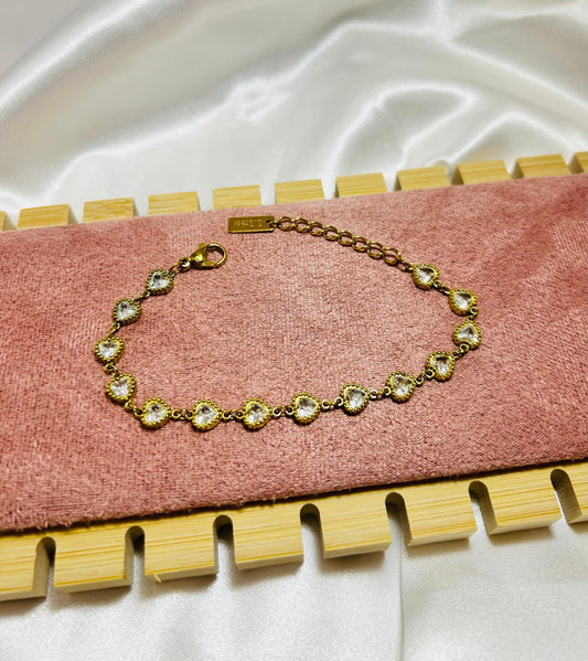 BRACCIALE TENNIS LOVE