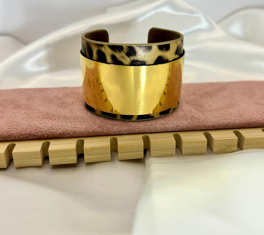 BRACCIALE SPECCHIO MACULATO
