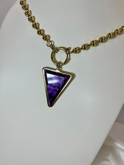 Collana Triangolo