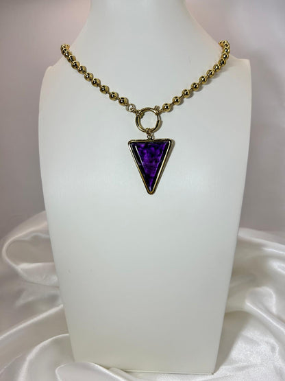 Collana Triangolo