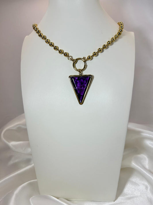 Collana Triangolo