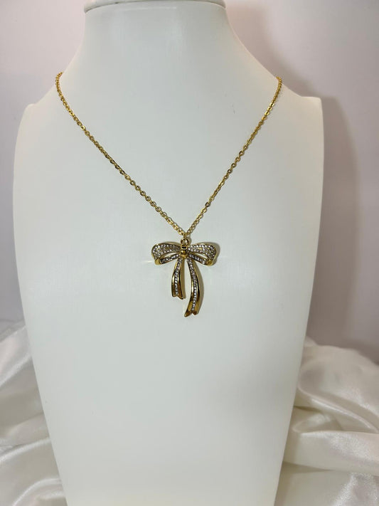 Collana Fiocco Brilla
