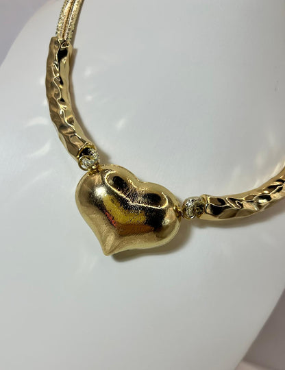 Collana Cuore D'Egitto