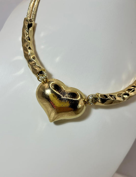 Collana Cuore D'Egitto