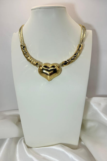 Collana Cuore D'Egitto