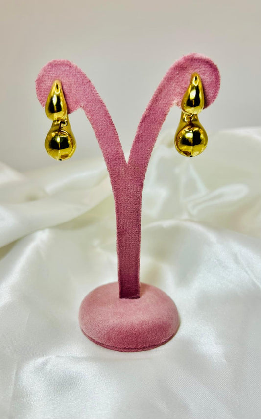 Orecchini Goccia Double