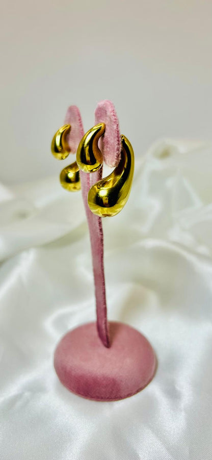 Orecchini Goccia Double