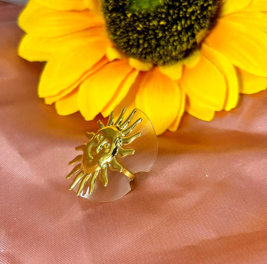 Anello Sole Big